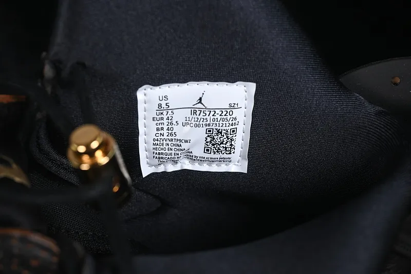 All categories Air Jordan Jordan series basketball shoes Air Jordan 6 Air Jordan 6 Retro "XuanWu" AJ6 Qiao 6 national style element Xuanwu IR7572-220